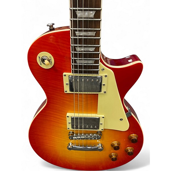 Used Firefly CLASSIC AMBER CHERRY Solid Body Electric Guitar