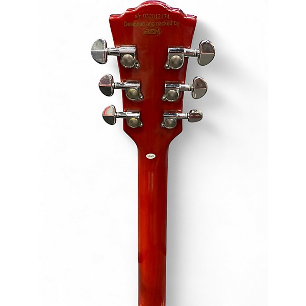 Used Firefly CLASSIC AMBER CHERRY Solid Body Electric Guitar