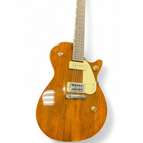 Used 2020s Gretsch Guitars G2215-P90 Streamliner Junior Walnut  Solid Body Electric Guitar