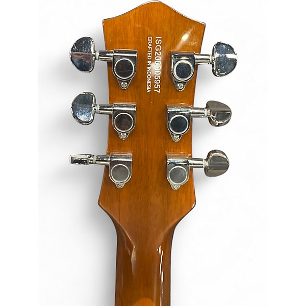 Used 2020s Gretsch Guitars G2215-P90 Streamliner Junior Walnut  Solid Body Electric Guitar