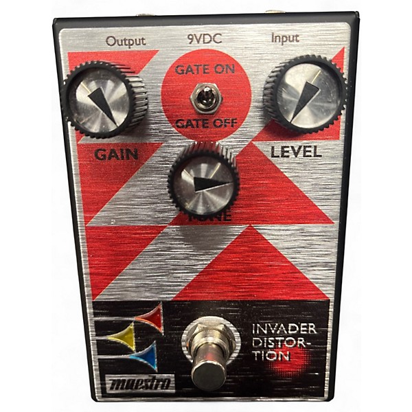 Used 2024 Maestro Invader Effect Pedal
