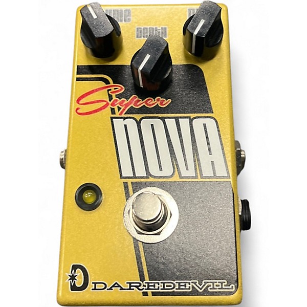 Used 2020s Daredevil Pedals Supernova Effect Pedal