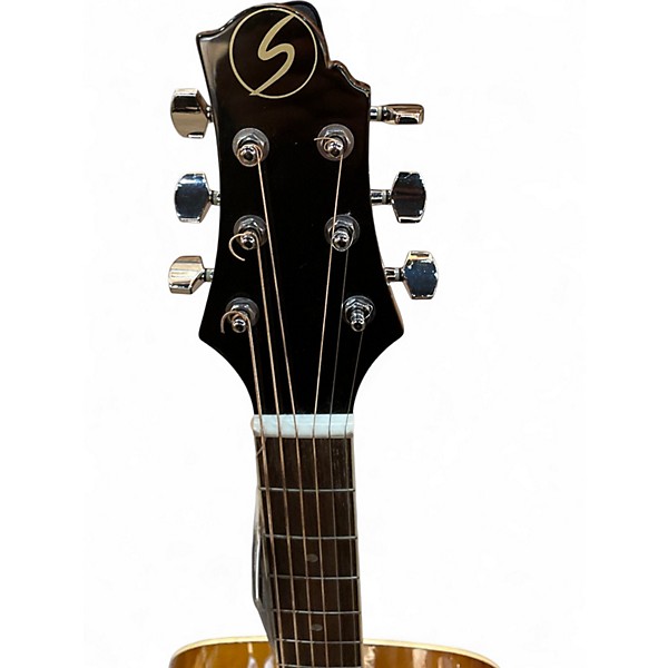 Used Greg Bennett Design by Samick GD50OK Natural Acoustic Guitar