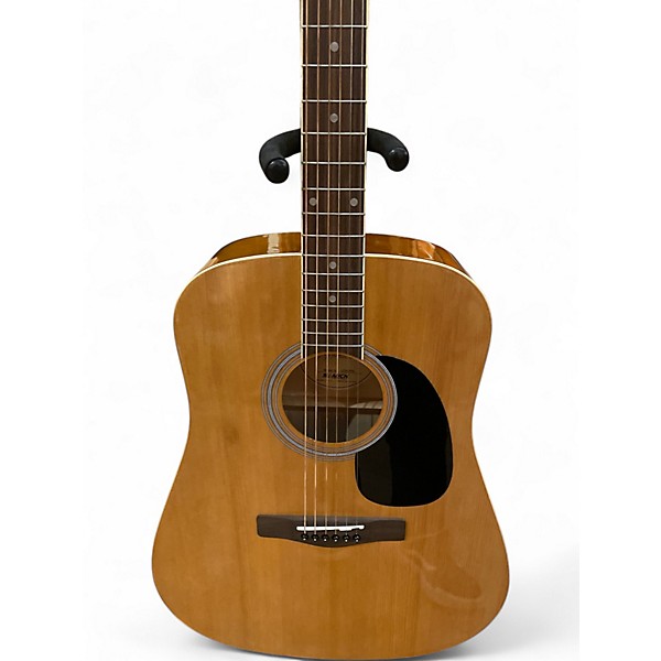 Used Greg Bennett Design by Samick GD50OK Natural Acoustic Guitar