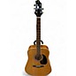 Used Greg Bennett Design by Samick GD50OK Natural Acoustic Guitar