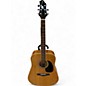 Used Greg Bennett Design by Samick GD50OK Natural Acoustic Guitar