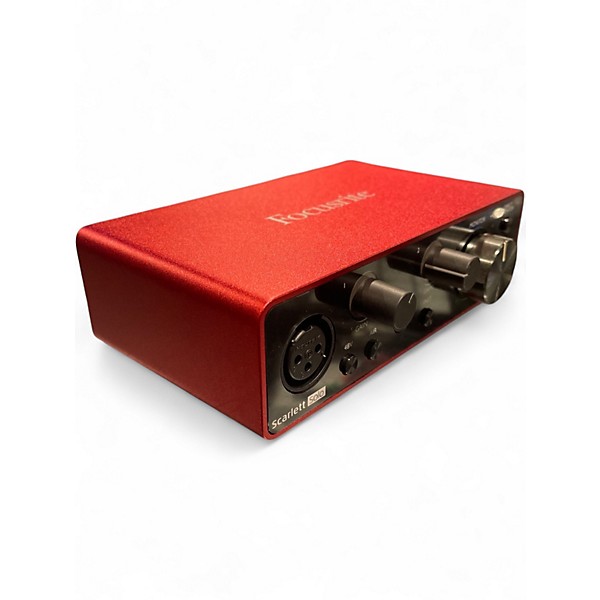 Used Focusrite Scarlett Solo Gen 3 Audio Interface