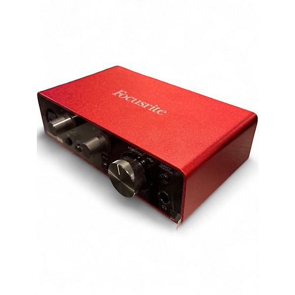 Used Focusrite Scarlett Solo Gen 3 Audio Interface
