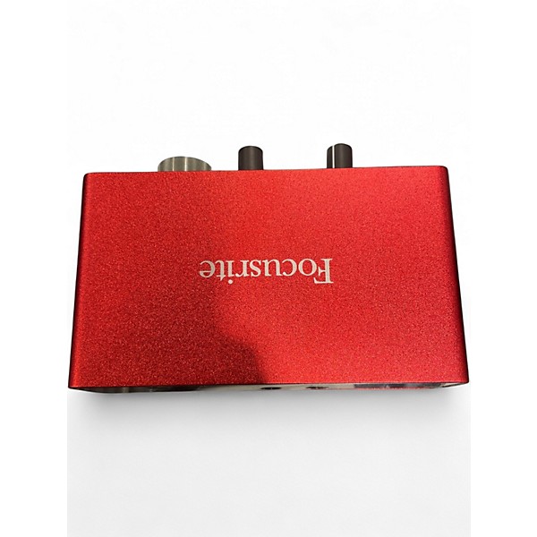 Used Focusrite Scarlett Solo Gen 3 Audio Interface