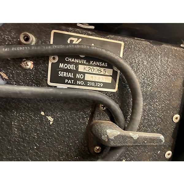 Used 1972 Kustom K200B5 Solid State Guitar Amp Head