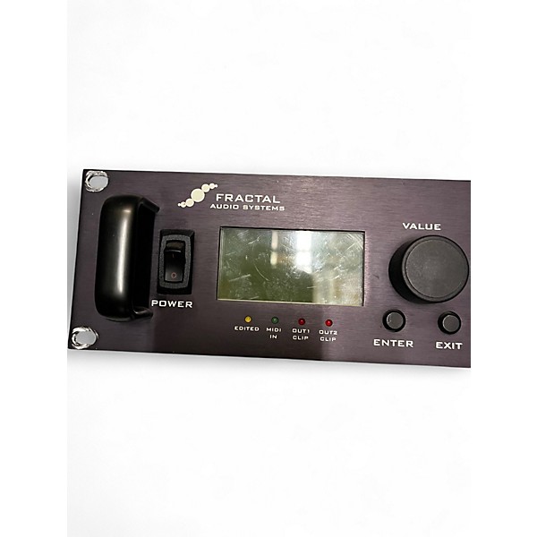 Used Fractal Audio Axe Fx Ultra Effect Processor