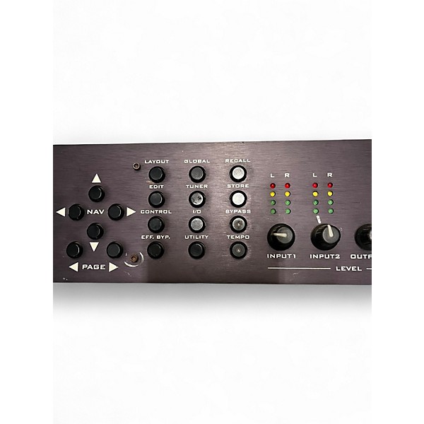 Used Fractal Audio Axe Fx Ultra Effect Processor