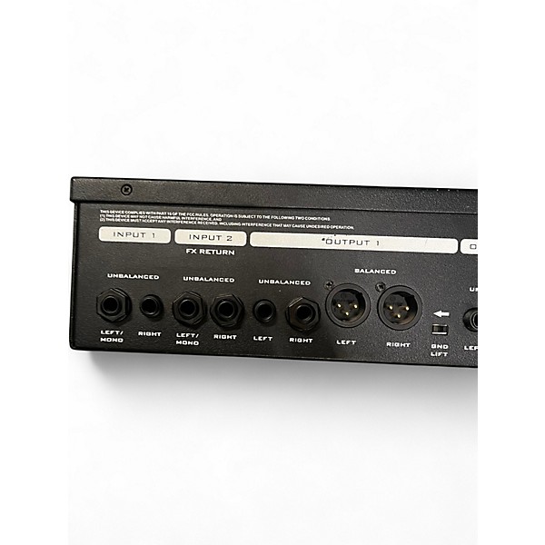 Used Fractal Audio Axe Fx Ultra Effect Processor