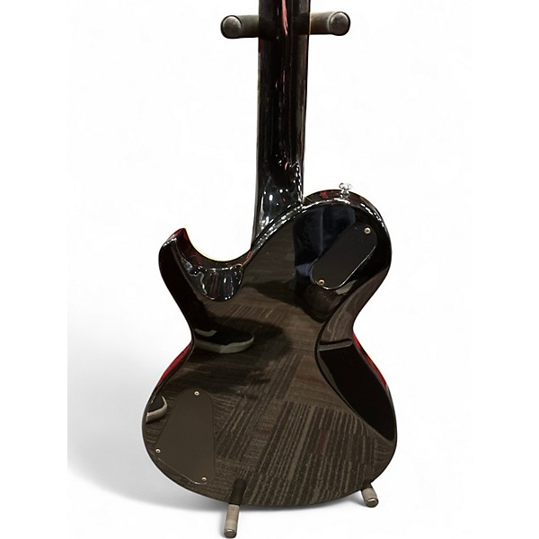 Used Schecter Guitar Research SOLO 6 LIMITED Black Solid Body Electric Guitar