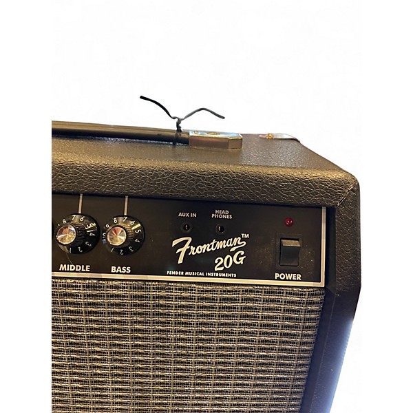Used Fender FRONTMAN 20 Guitar Combo Amp