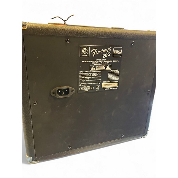 Used Fender FRONTMAN 20 Guitar Combo Amp