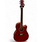 Used SIGMA SE18 Red Acoustic Electric Guitar thumbnail