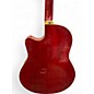 Used SIGMA SE18 Red Acoustic Electric Guitar