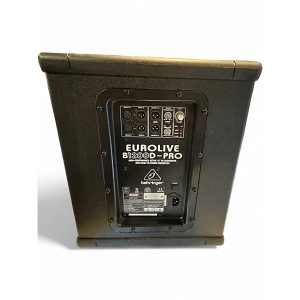 Used 2022 Behringer Eurolive B1200D Powered Subwoofer