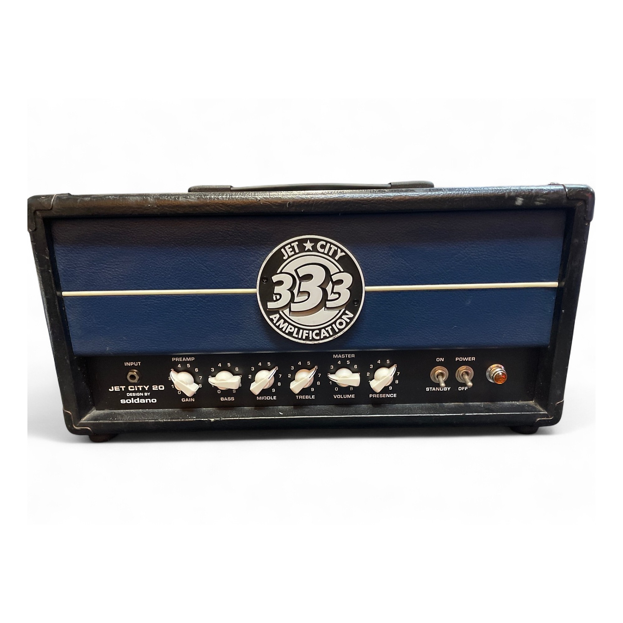Used 2009 Jet City Amplification JCA20H Soldano 20W Tube Guitar