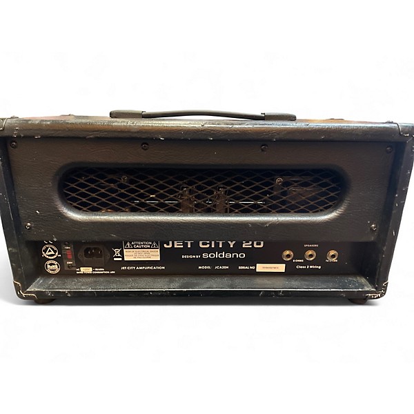 Used 2009 Jet City Amplification JCA20H Soldano 20W Tube Guitar Amp Head
