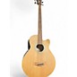 Used Ibanez AEB105E Antique Natural Acoustic Bass Guitar thumbnail
