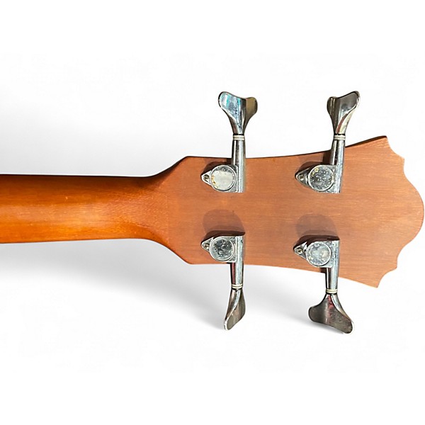 Used Ibanez AEB105E Antique Natural Acoustic Bass Guitar
