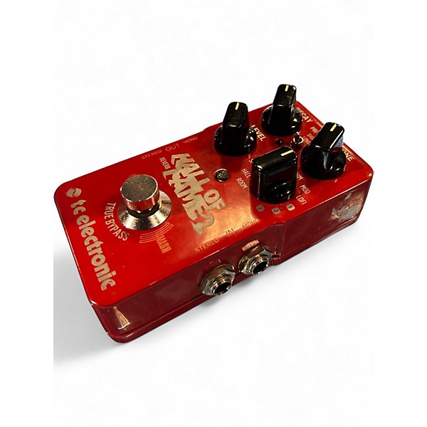Used TC Electronic Hall Of Fame 2 Reverb Effect Pedal