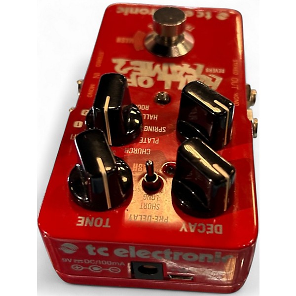 Used TC Electronic Hall Of Fame 2 Reverb Effect Pedal