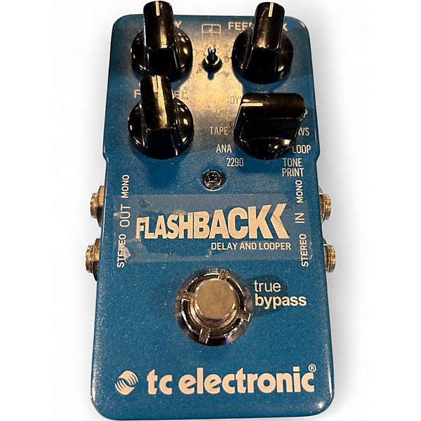 Used TC Electronic Flashback Delay And Looper Effect Pedal