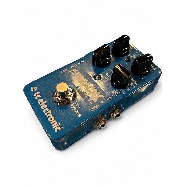 Used TC Electronic Flashback Delay And Looper Effect Pedal