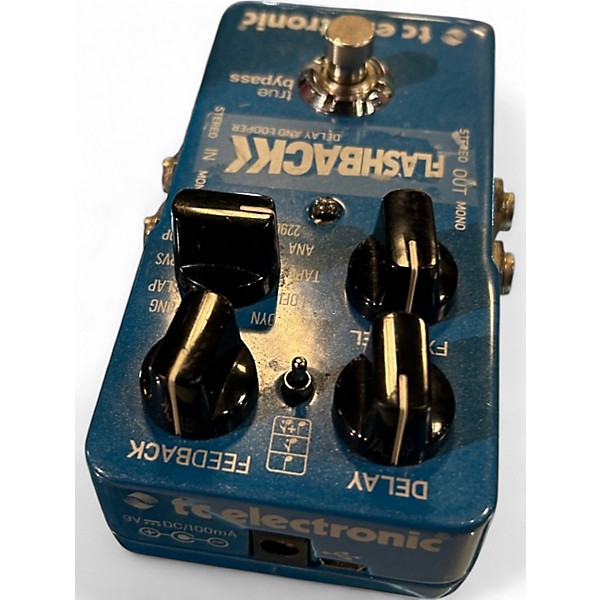Used TC Electronic Flashback Delay And Looper Effect Pedal