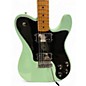 Used Fender VINTERA II 70S TELECASTER DELUXE WITH TREMOLO Surf Green Solid Body Electric Guitar