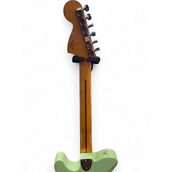 Used Fender VINTERA II 70S TELECASTER DELUXE WITH TREMOLO Surf Green Solid Body Electric Guitar