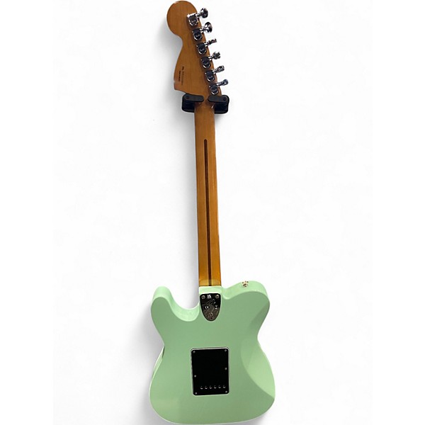 Used Fender VINTERA II 70S TELECASTER DELUXE WITH TREMOLO Surf Green Solid Body Electric Guitar