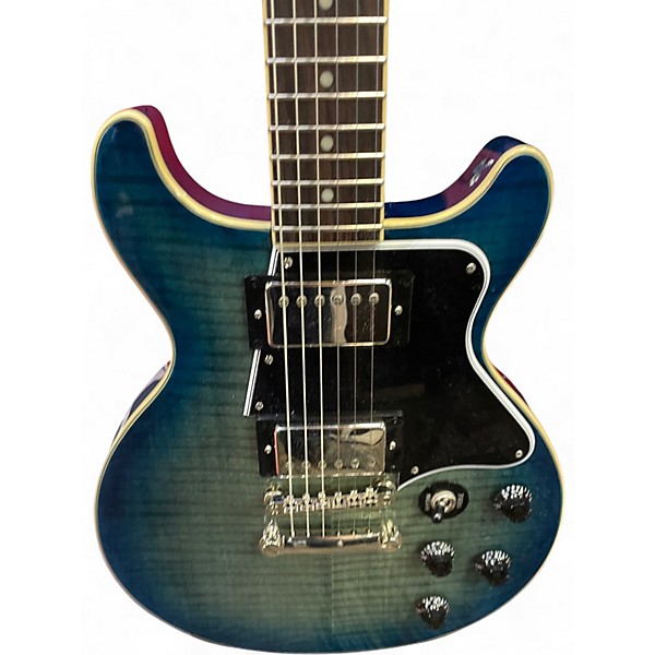 Used 2026 Epiphone Les Paul Special Double Cutaway Blue Solid Body Electric Guitar