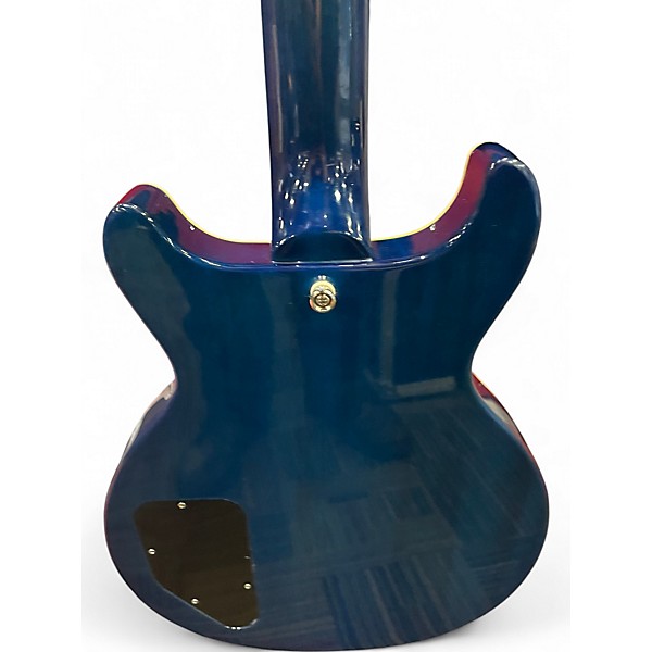 Used 2026 Epiphone Les Paul Special Double Cutaway Blue Solid Body Electric Guitar