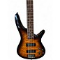 Used Ibanez SR4000E Amber Electric Bass Guitar