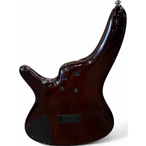 Used Ibanez SR4000E Amber Electric Bass Guitar