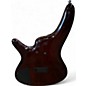 Used Ibanez SR4000E Amber Electric Bass Guitar