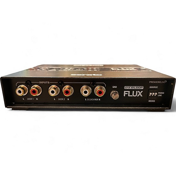 Used Reloop Flux 6x6 DJ Controller