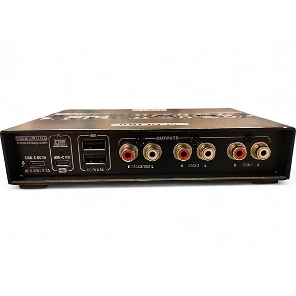 Used Reloop Flux 6x6 DJ Controller