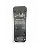 Used Dunlop GCB95 Original Crybaby Wah Effect Pedal