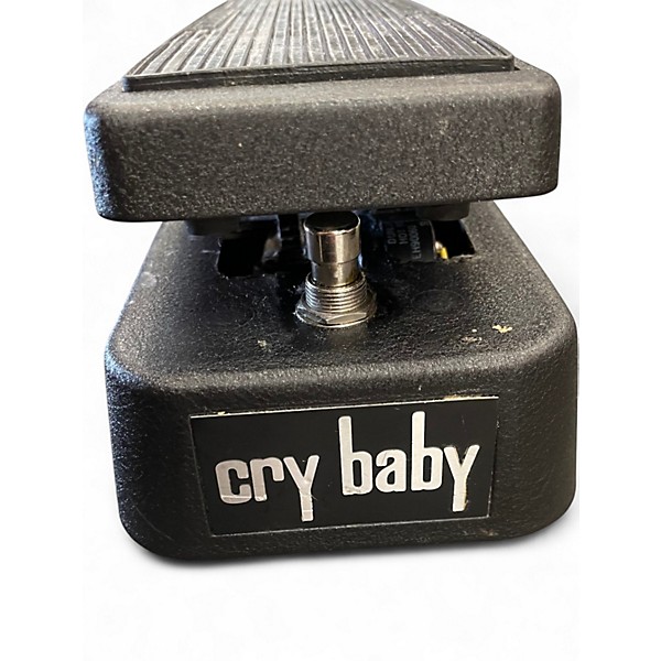 Used Dunlop GCB95 Original Crybaby Wah Effect Pedal
