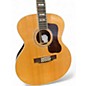 Used Guild F-512 Natural 12 String Acoustic Guitar
