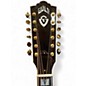 Used Guild F-512 Natural 12 String Acoustic Guitar