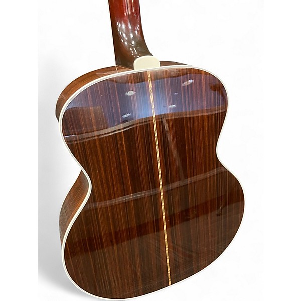 Used Guild F-512 Natural 12 String Acoustic Guitar