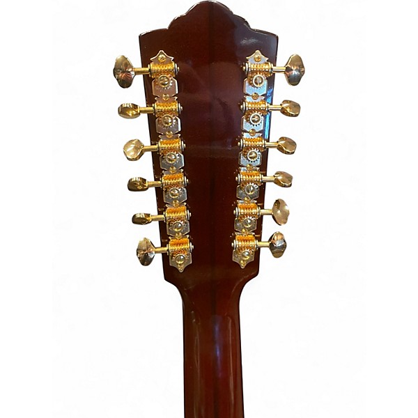 Used Guild F-512 Natural 12 String Acoustic Guitar