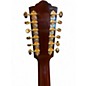 Used Guild F-512 Natural 12 String Acoustic Guitar