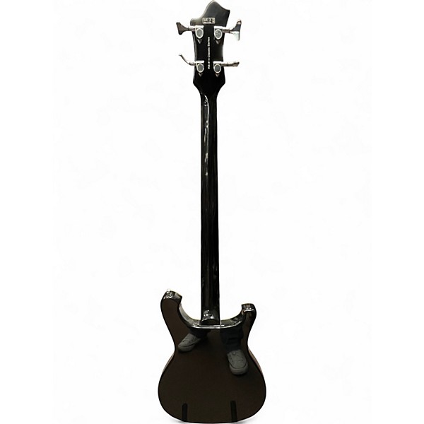 Used Harley Benton RB-414 Black Electric Bass Guitar